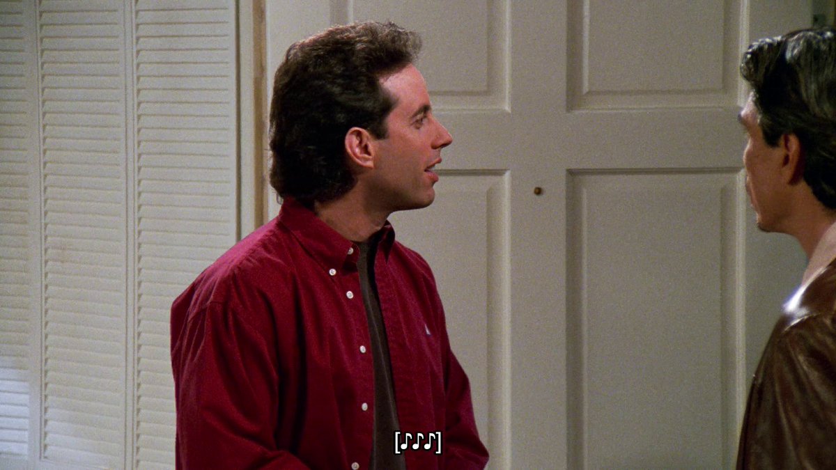 08:09 S8E17 "The English Patient" #Seinfeld