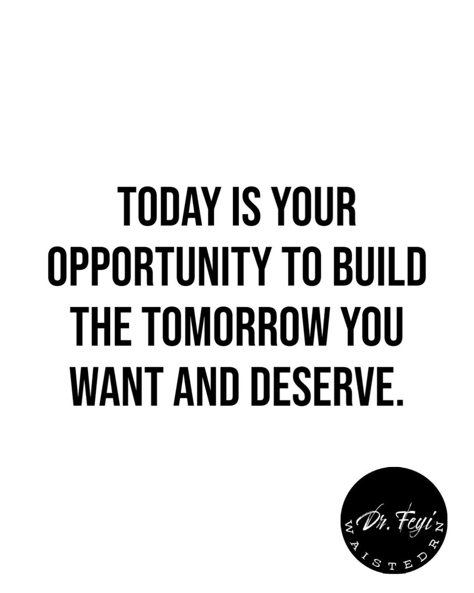 waistedrn's tweet photo. I encourage you to do something today that is geared towards your goals and dreams. Read that book, find and reach out to your mentor, schedule coffee time with a connection, or maybe listen to a TED talk. be intentional about your time.

I'm rooting ...
https://t.co/uKDaJoWZUK https://t.co/03CZbEX4ya