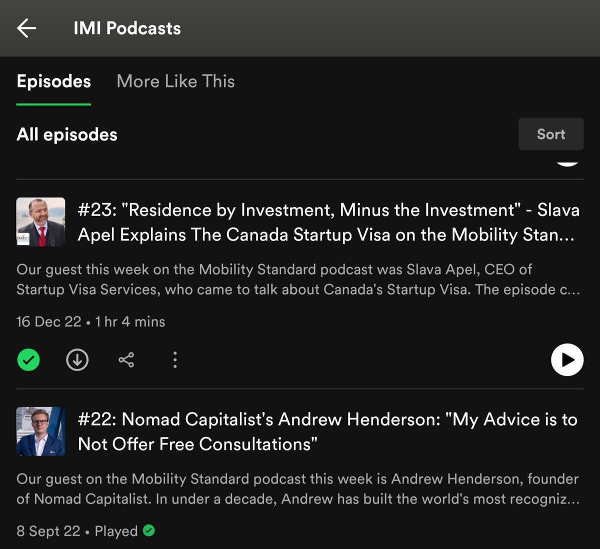 Highly recommend IMI podcasts. Learn about Investment Migration from top experts.

#Startupvisa #StartupvisaCanada
@imidaily
open.spotify.com/show/6tiMobuzt…