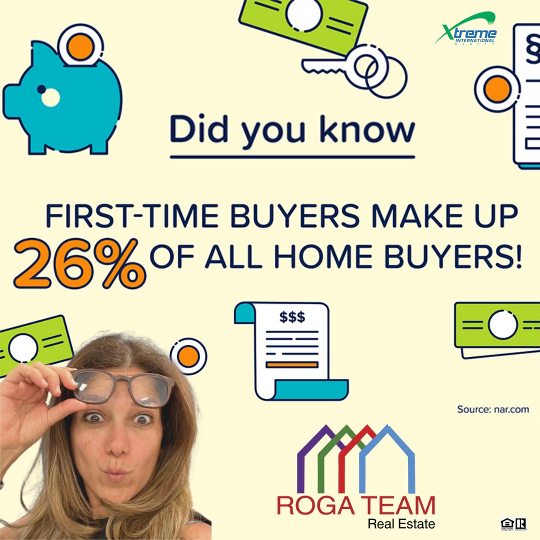 More than 1/4 of buyers are first-time buyers. Will you be one of them this year? #thehelpfulagent #home #houseexpert #house #househunting #firsttimebuyer #newhomeowner #happyhomeowners #happyhome #realestate #investment #realestateagent #realtor