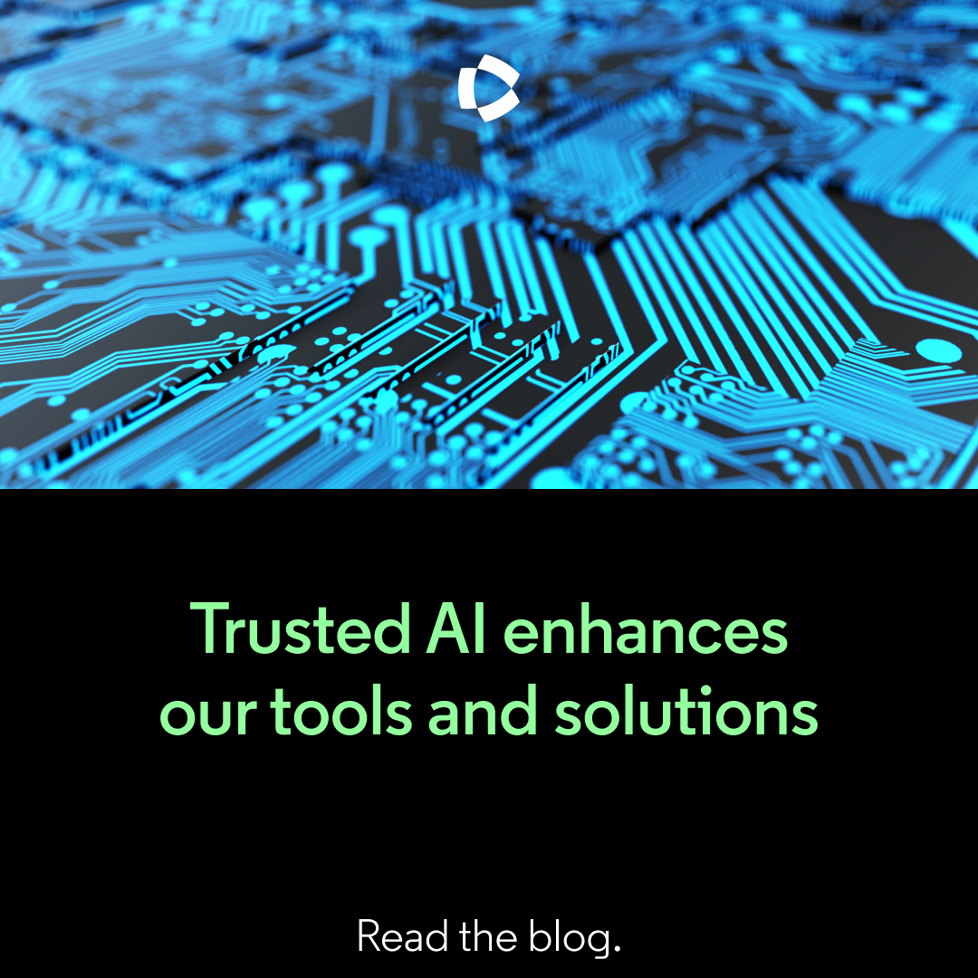 Clarivate's tweet photo. We’re using #ArtificialIntelligence to power trusted insights and transform the world. Discover how #AI is supporting our customers in #IP, #Healthcare and #Academia on our blog: https://t.co/xemOCOfiwR https://t.co/U77kNz9AuN
