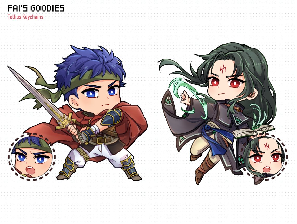 RT @taiwonton: Ike and Soren #FireEmblem are finally here! https://t.co/xsyqxmfvvw https://t.co/iMHPNbJnOY