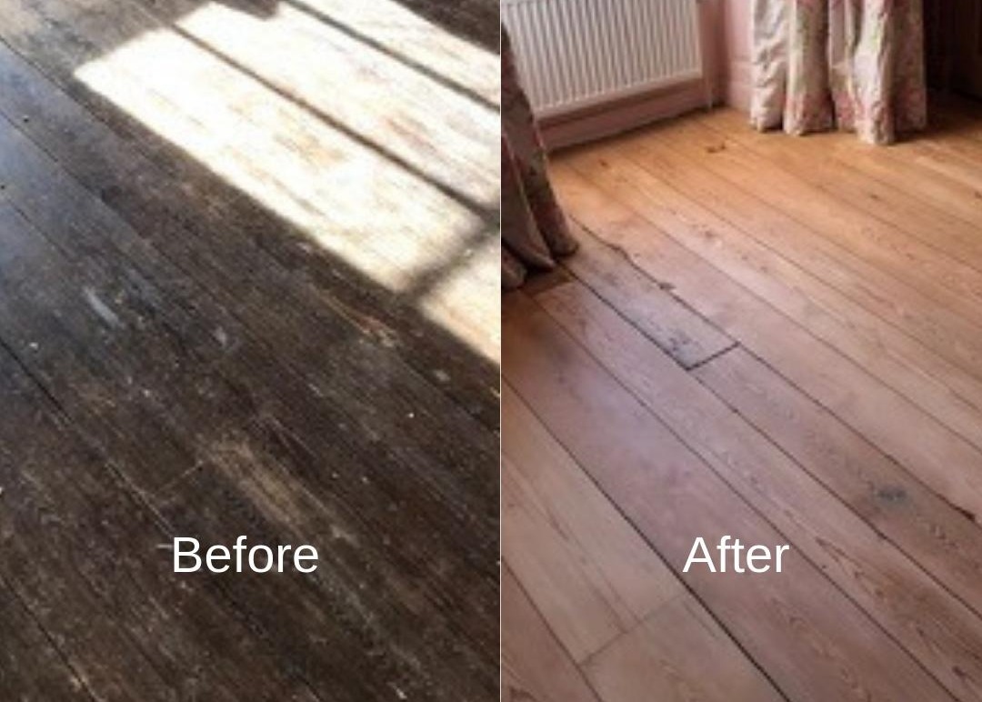 📷 Before & After images of a recent Wooden Floor clean in Narborough, #Norfolk
#WoodenFloorCleaning