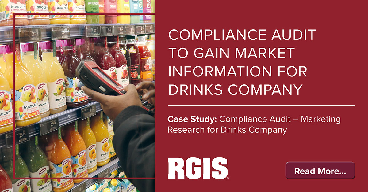 Discover how this leading beverage producer increased their retail success by using  our in-depth compliance audits. Read the full story here! #complianceaudit #retailmerchandising #inventorycontrol #rgisireland ow.ly/jim550Osctf