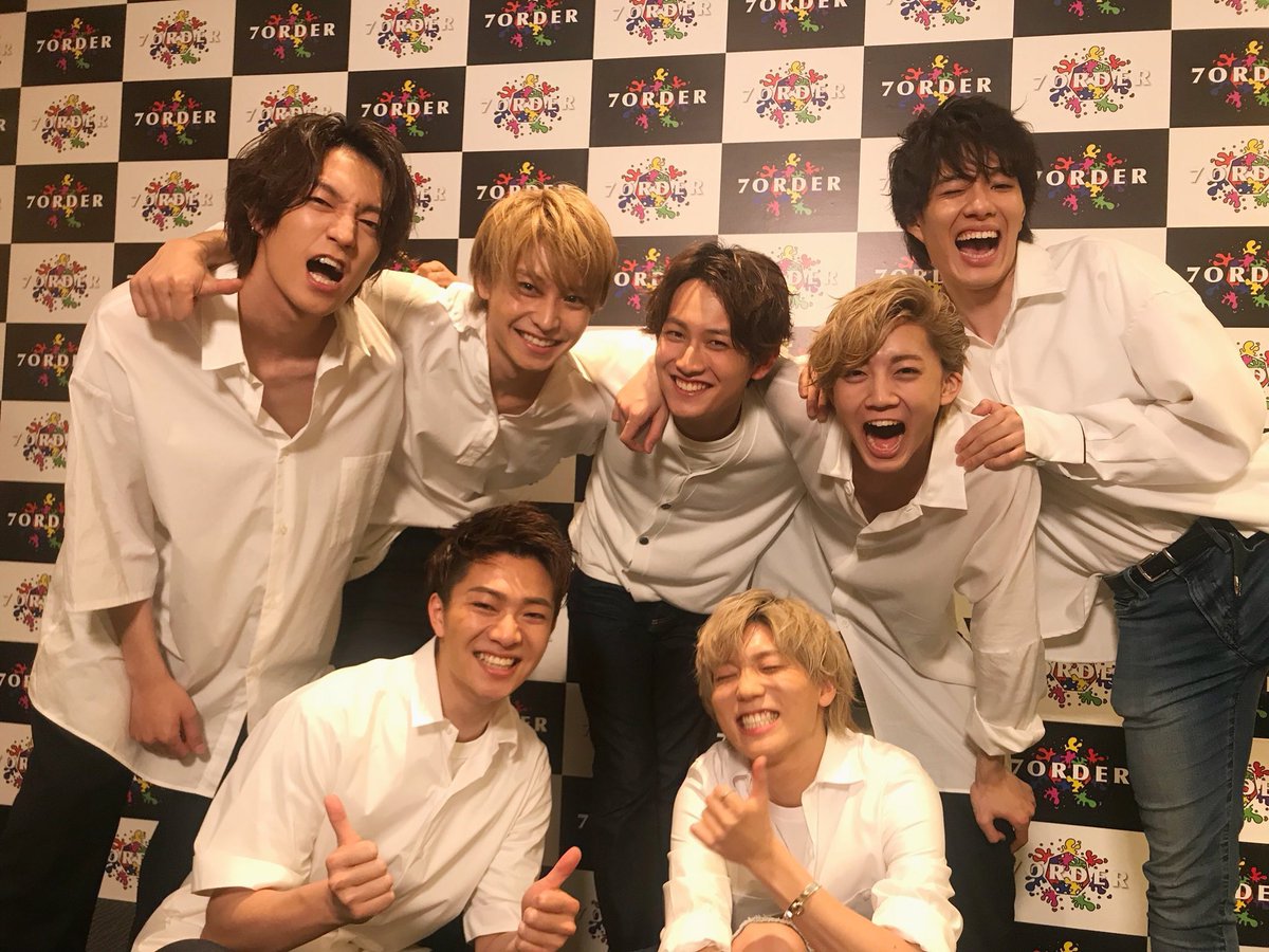 al__yk's tweet photo. 幸せな時間だった〜（泣）
毎年この日を祝えるのがすごく感慨深くて
あの日のことを思い出して
当たり前じゃないな、って幸せ噛み締めます
7人でいてくれてありがとう
これからも一緒に生きていきたい🥲💟
 #結成4周年_7ORDER https://t.co/13rrfQdlfN