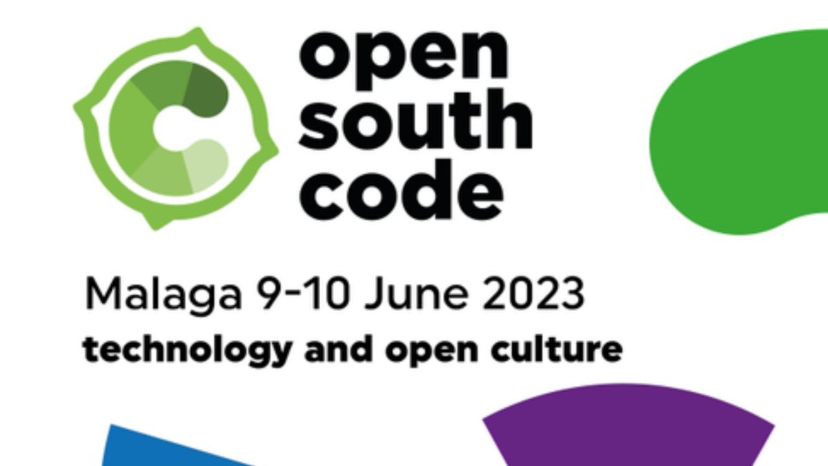 📢DRLM NEWS ARE GOOD NEWS!📢
This 9th and 10th of June, we'll be at #OpenSouthCode in #Malaga! ❗ And, <a href="/didacog/">Didac Oliveira</a> will give a talk about our project! Very soon more details...
 
#DisasterRecovery #OpenSource #BusinessContinuity #Linux