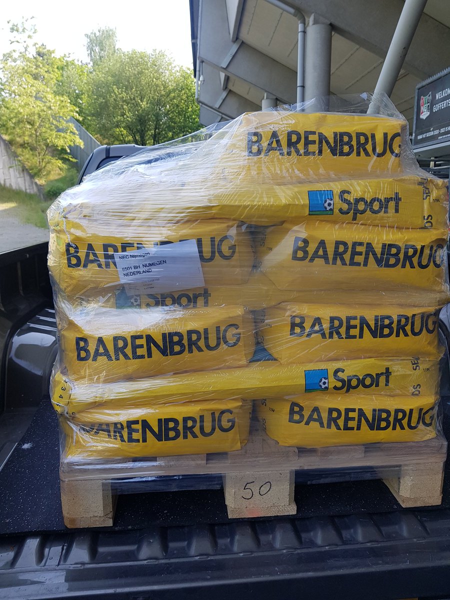 Hier de start van een goed veld.
#passie4gras #nec  @Barenbrug