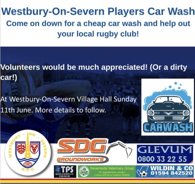 Westbury On Severn RFC tweet media