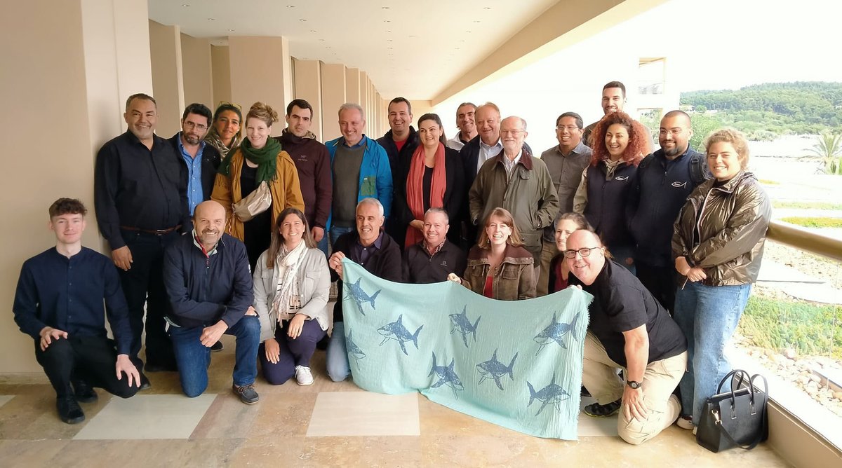 We just completed our Mediterranean and Black Seas workshop, with 85 candidate ISRAs and 20 areas of interest identified. Thanks to @ISeaOrg for their help hosting us in Greece!
