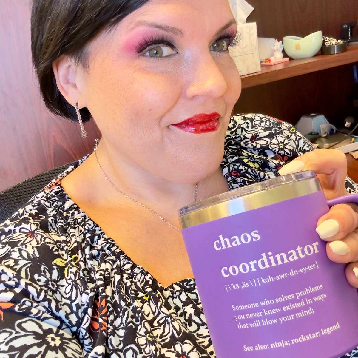 "What's your favorite way to get through a Monday? I like to start my day with a cup of coffee and a positive attitude."
#instacoffee #cup #positiveattitude #manicmonday #mondays #gettowork #chaoscoordinator #rockstar #legendary #problemsolver