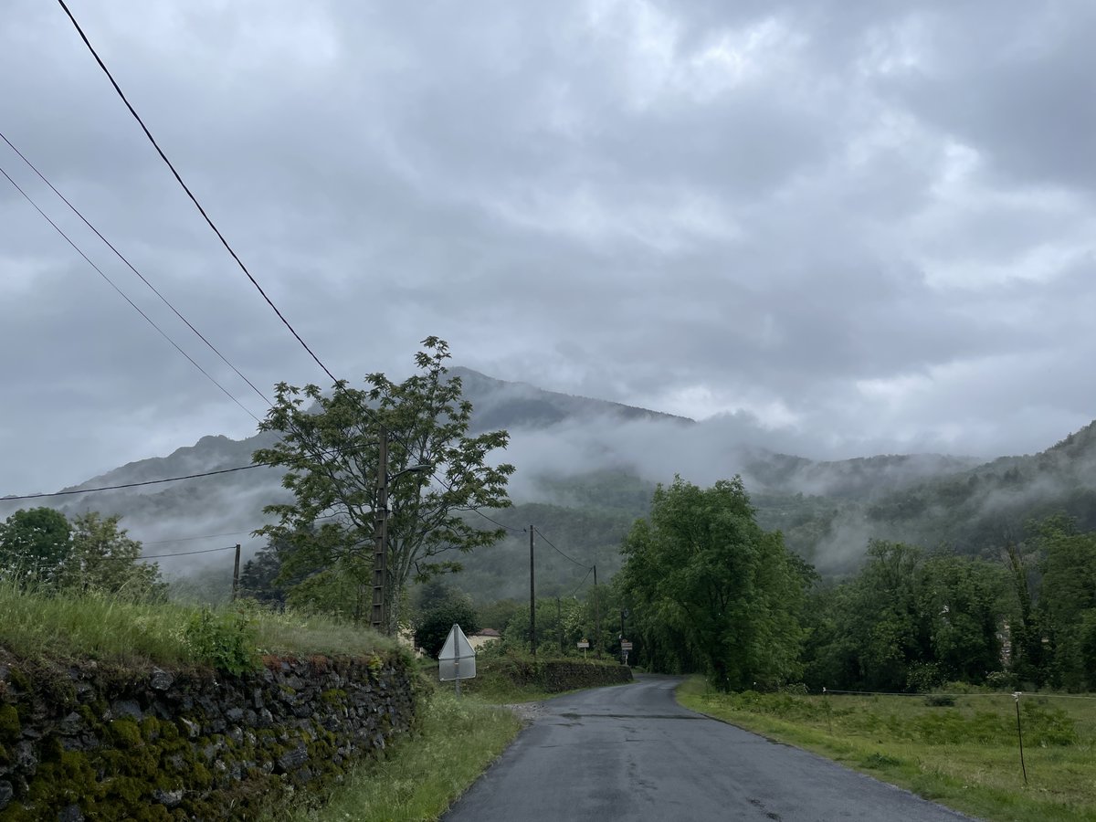 Rainy day here! Still looks lovely though...