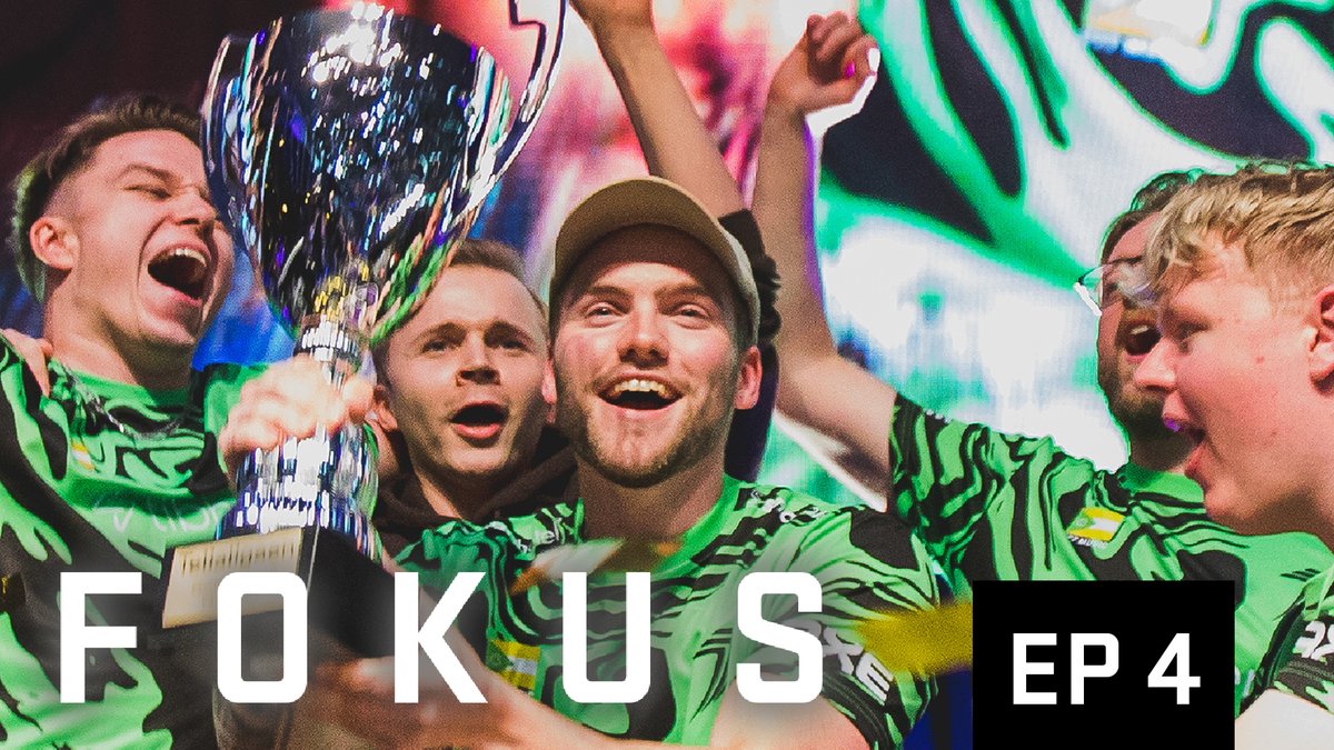 Ny episode av Fokus📯Vi dro til Stavanger for å vinne NM for tredje gang, men med blandede følelser for alle. 

 youtu.be/DoOirlY6LOk