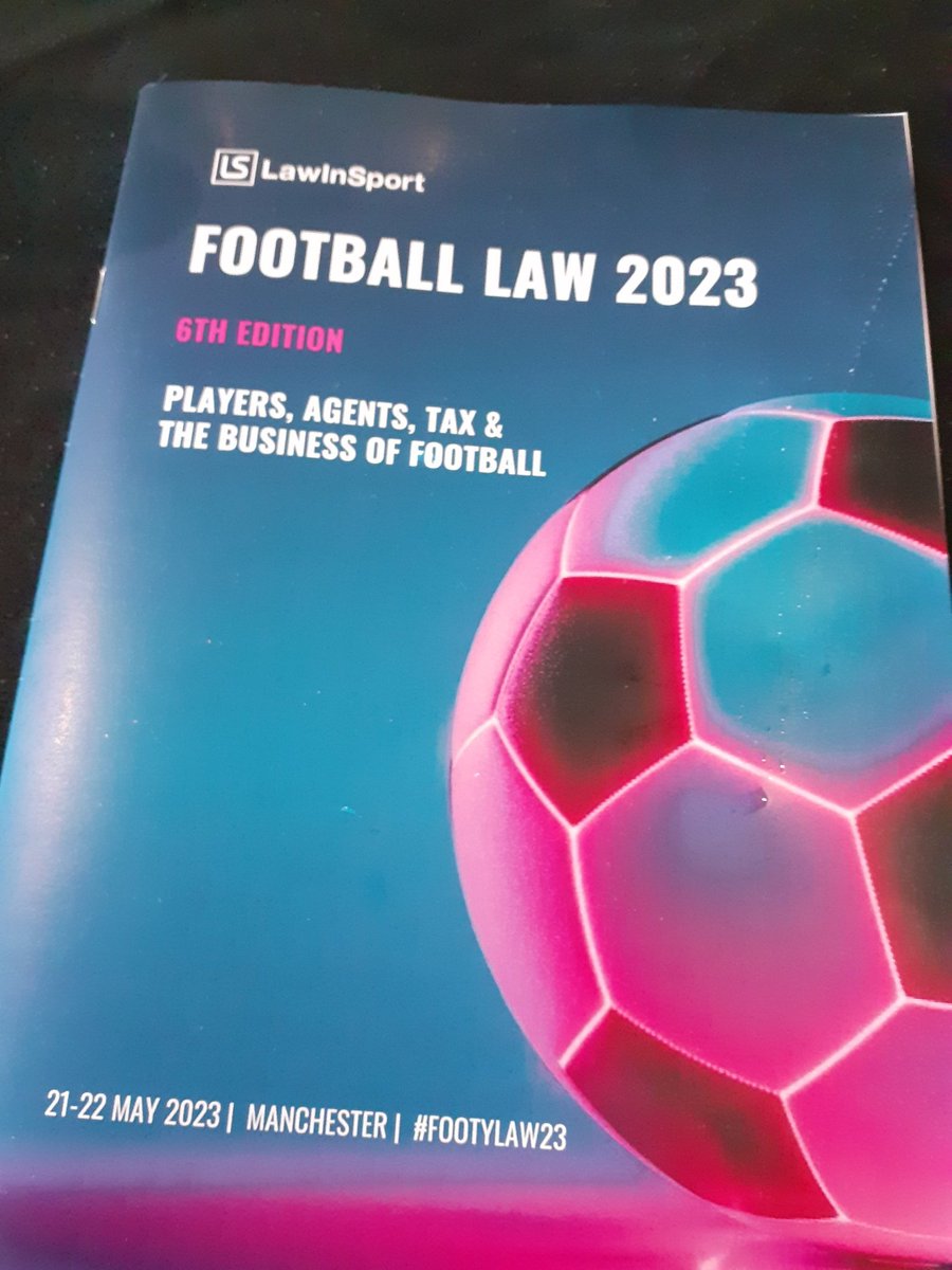 MrAMoreno's tweet photo. I am gaining great knowledge and insight in the Football Law Conference in Manchester! It has been a really good networking opportunity too! 
 #networking #football #law #opportunity #footylaw23 https://t.co/bqmG9Zygr6