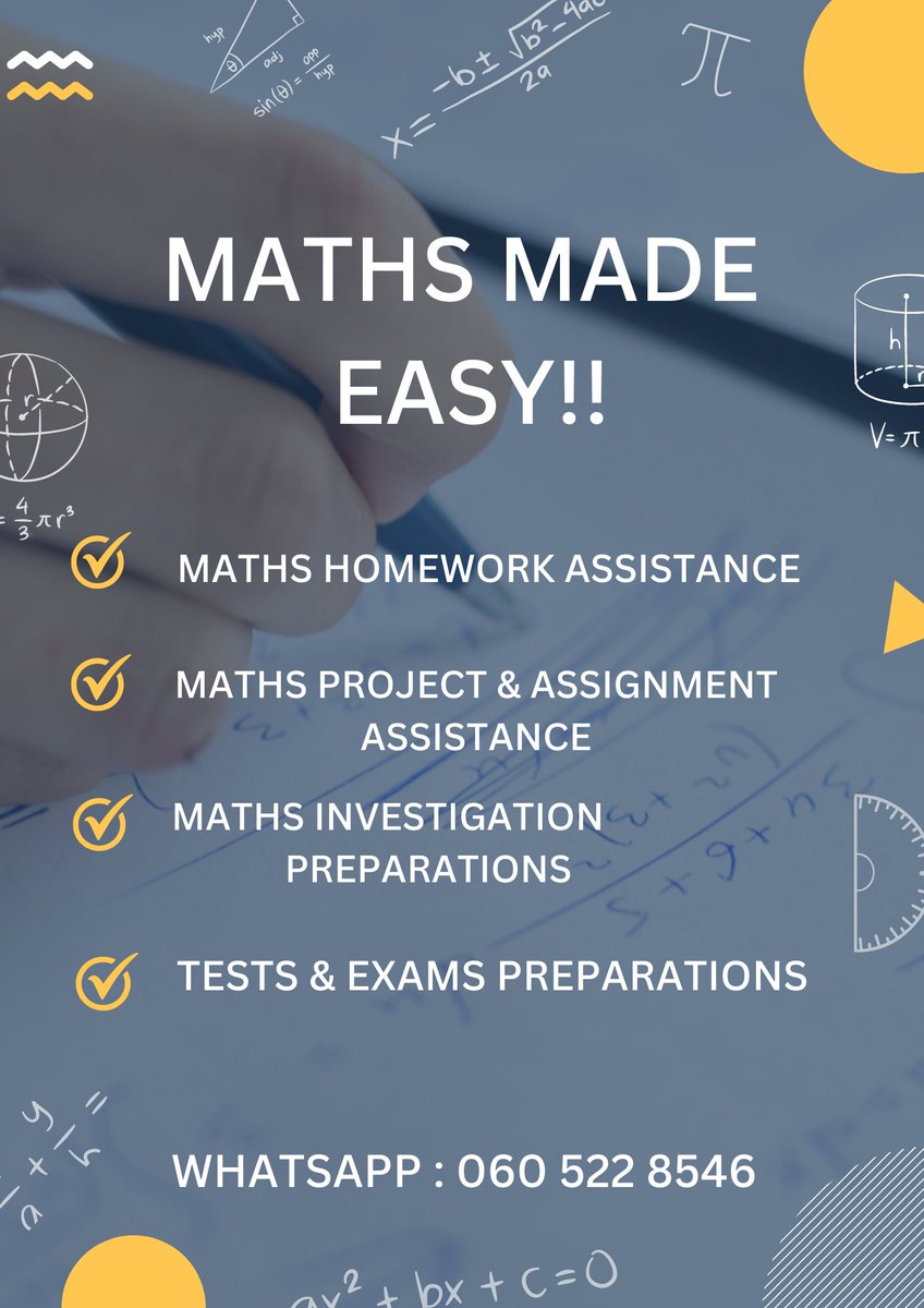 MathsMadeEasy's tweet photo. It’s a ‘building up your pass mark’ season, let us help you! 😙. Please share, someone who needs this may be in your TL or status. Thank you in advance ❤️

#DrNandiphaMagudumana |  Zari  |  Will  Smith  |  Hammanskraal  |  Rand https://t.co/Ij9jhdpLmi