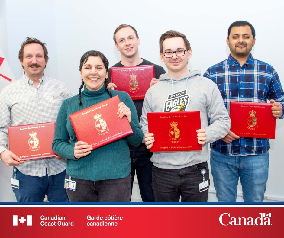 Canadian Coast Guard on Twitter "News from CCGCollege Congrats to