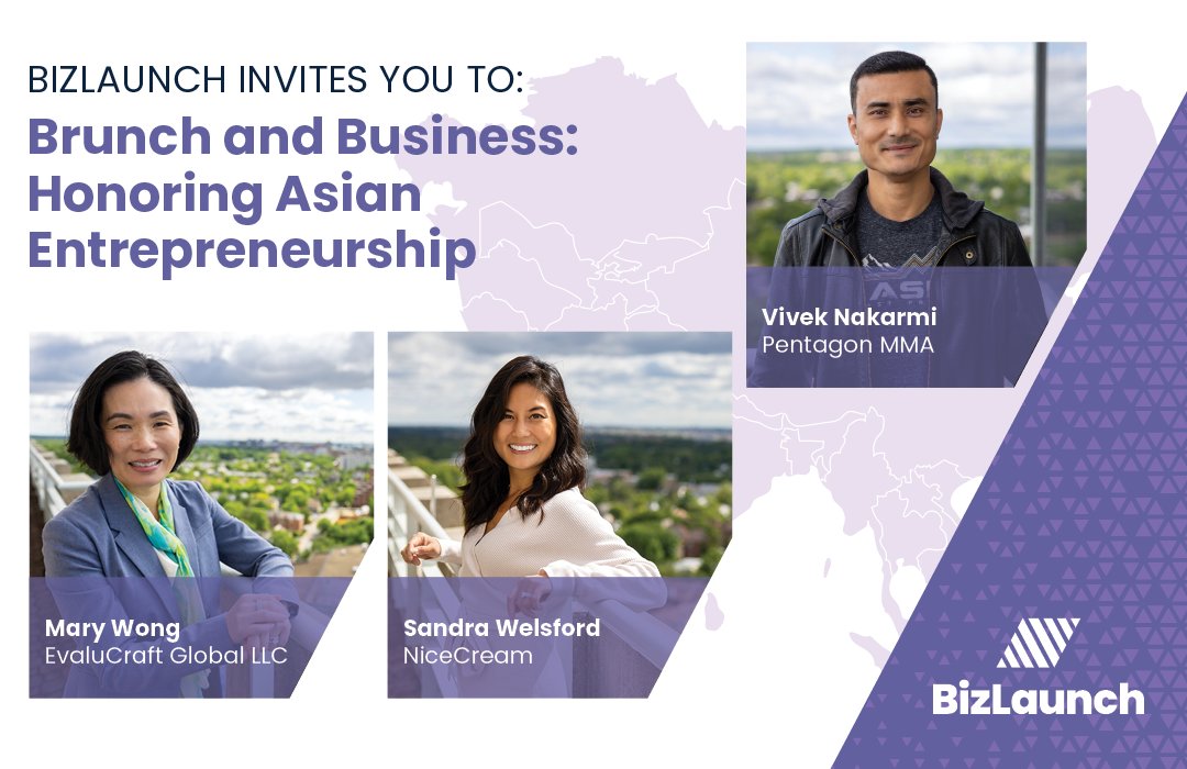 AEDBizLaunch's tweet image. Meet our panelists! Join us and other Asian entrepreneurs on Tuesday to recognize and celebrate the hard work and innovation of Asian business-builders in Arlington.💪🏼🤝 Learn more at: ow.ly/WgHi50OruBZ #AsianEntrepreneurship #DiversityMatters #SuccessThroughUnity