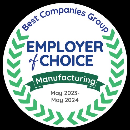 As we near the 2023 Hurricane Season, our team continues to grow.  We are "Onboarding" new associates weekly to ensure they are equipped with the tools needed to keep our communities safe.  We were recently named "Employer of Choice -  Manufacturing" by Best Companies Group.
