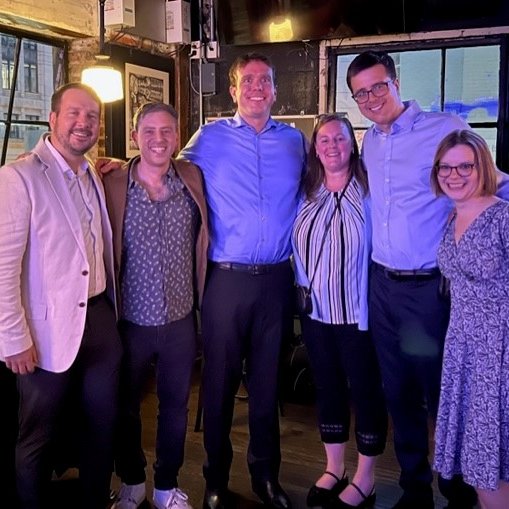 2019 Fellow Graduation --&gt; 2023 ATS Pitt Reception  

The same group of amazing <a href="/PACCSM/">PACCSM</a> fellowship alumni reconnecting years later at #ATS2023.  

#WorkFamily #RIS2023 #ThisIsPACCSM #MedTwitter #PULMTwitter <a href="/atscommunity/">American Thoracic Society (ATS)</a> <a href="/UPMCPhysicianEd/">UPMC Physician Resources</a> <a href="/PittDeptofMed/">PittDeptofMed</a> <a href="/EleanorValenzi/">Eleanor Valenzi, MD</a> <a href="/dg_dunlap/">Daniel Dunlap</a>