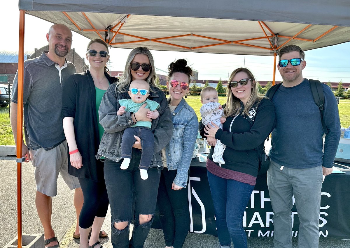 Members of the Revel team had a fantastic time this weekend at the Holy Smokes BBQ competition in Muskegon! 🔥 Proceeds raised from the event supported @ccwestmi's St. Gianna Baby and Toddler Pantry in Muskegon.

#revelmarketing #revelteam #revelinmuskegon #watchmuskegon #mkg