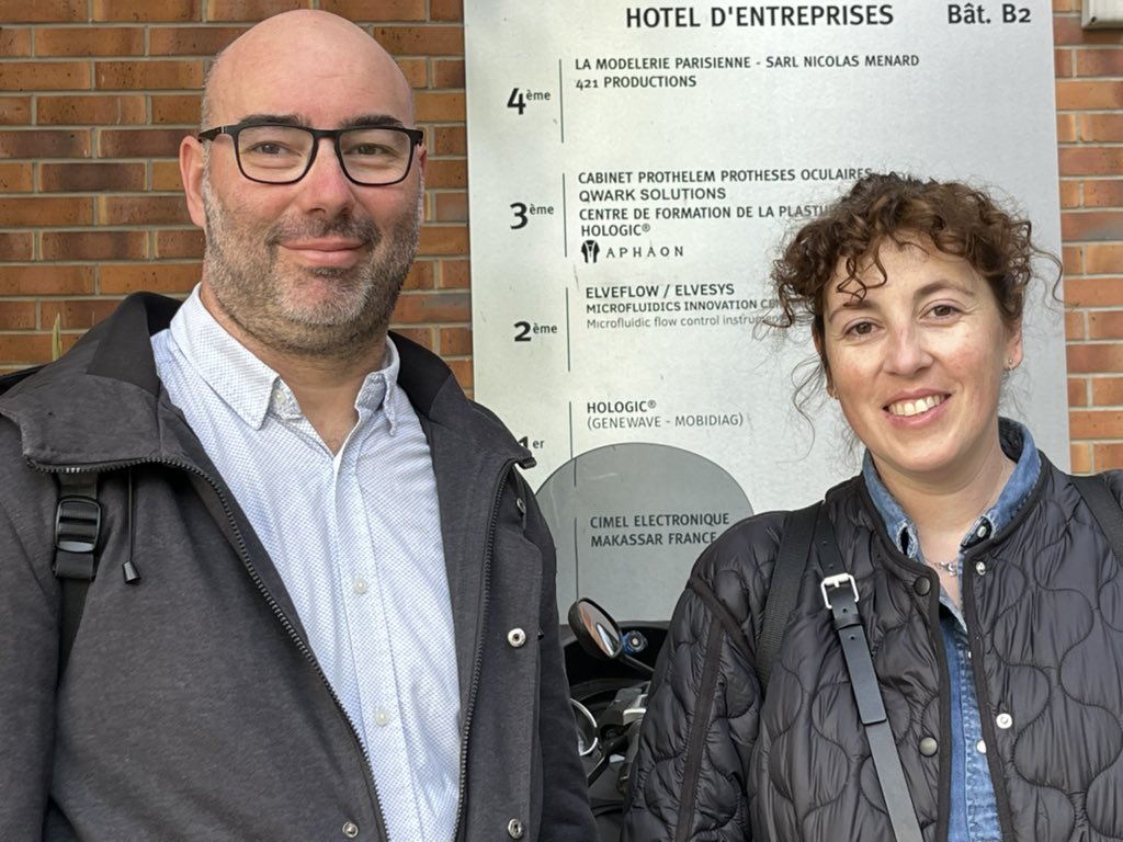 Ignacio Ochoa (@iochgar) on Twitter photo our last secondment of the <a href="/Cistem_Project/">Cistem Project</a> !!!
Thanks <a href="/Elvesys/">Elvesys — Microfluidics innovation center</a> for all your hospitality !!!
<a href="/labTME/">TME Lab</a> our last secondment of the <a href="/Cistem_Project/">Cistem Project</a> !!!
Thanks <a href="/Elvesys/">Elvesys — Microfluidics innovation center</a> for all your hospitality !!!
<a href="/labTME/">TME Lab</a>