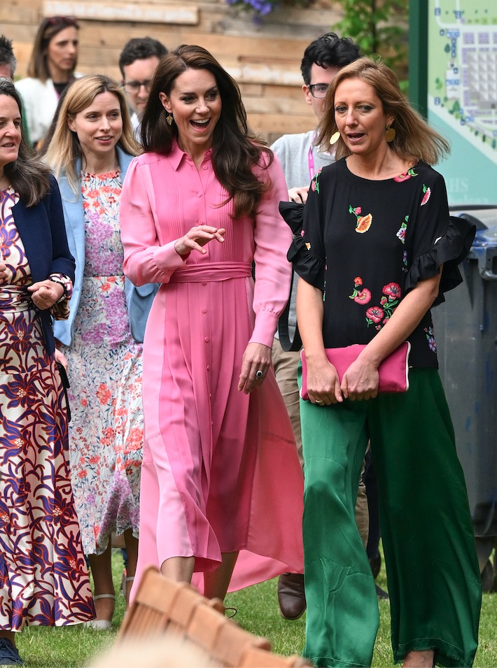 A royal surprise. The #PrincessofWales attending the #chelseaflowershow2023 how lovely 😍💐❤
📸: Getty