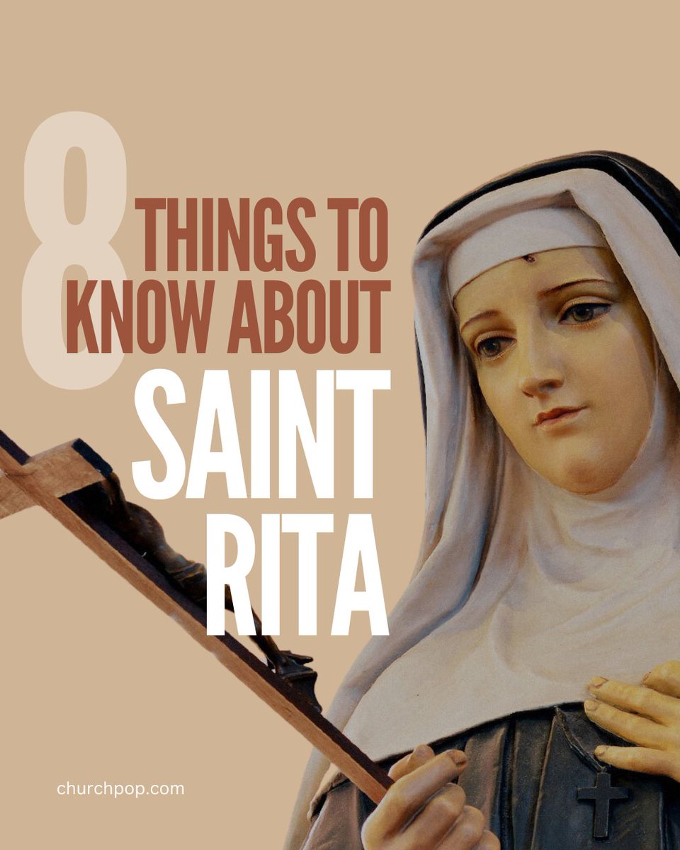 ChurchPOP on Twitter "8 Things to Know About the Amazing St. Rita, Patron of the Impossible 1
