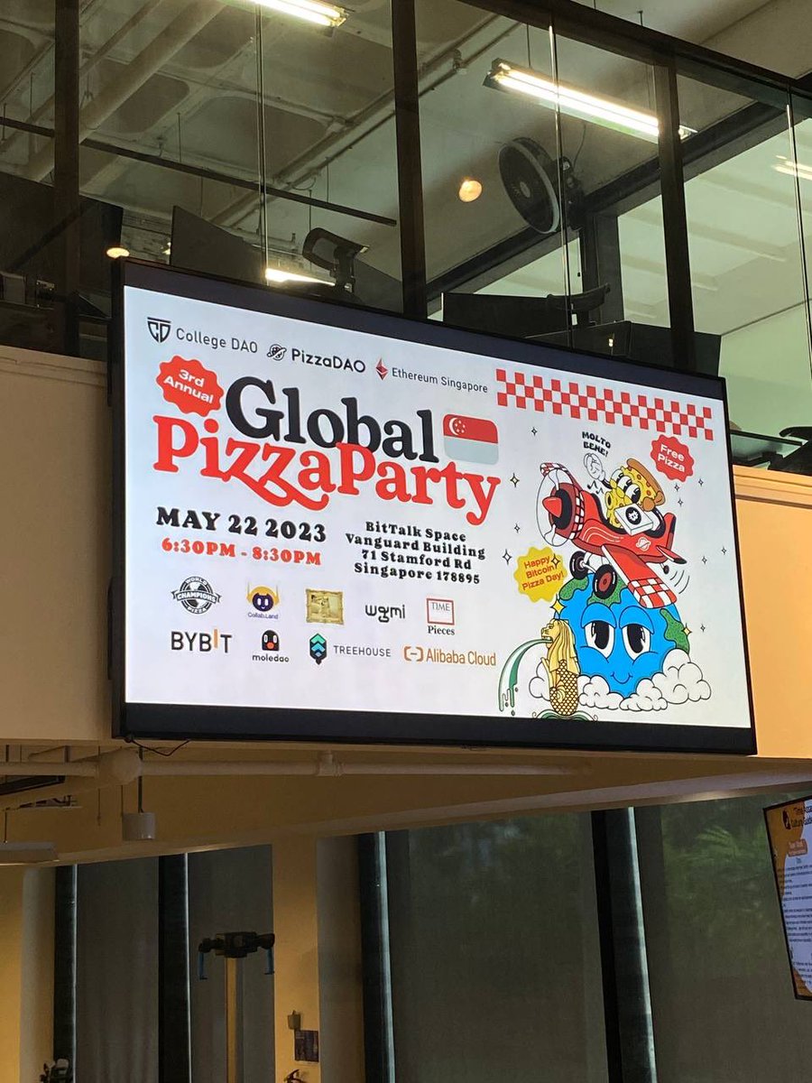 College DAO tweet media