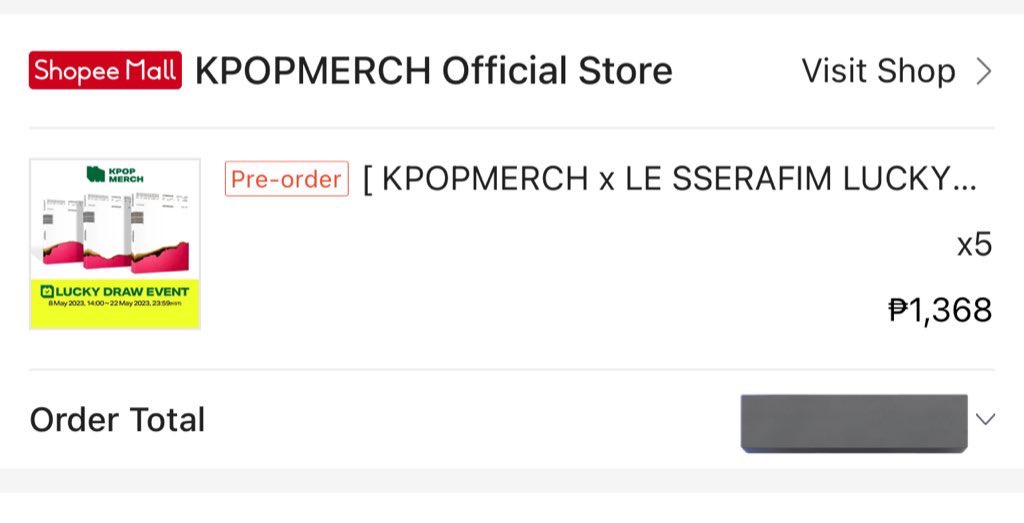 madein0801's tweet photo. — ꒰ #niniUD — Le Sserafim Unforgiven Kpopmerch LD ꒱
Kpopmerch LD secured. Includes all past checkouts. https://t.co/DsA4mQ1GS3
