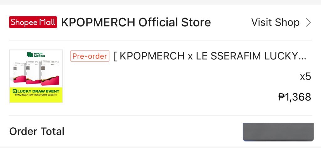 madein0801's tweet photo. — ꒰ #niniUD — Le Sserafim Unforgiven Kpopmerch LD ꒱
Kpopmerch LD secured. Includes all past checkouts. https://t.co/DsA4mQ1GS3