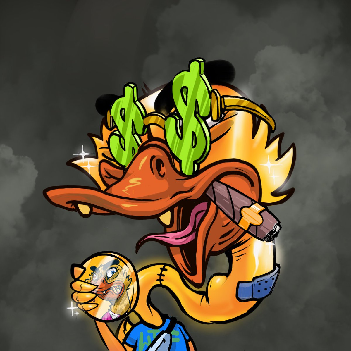 Duck Norris tweet media