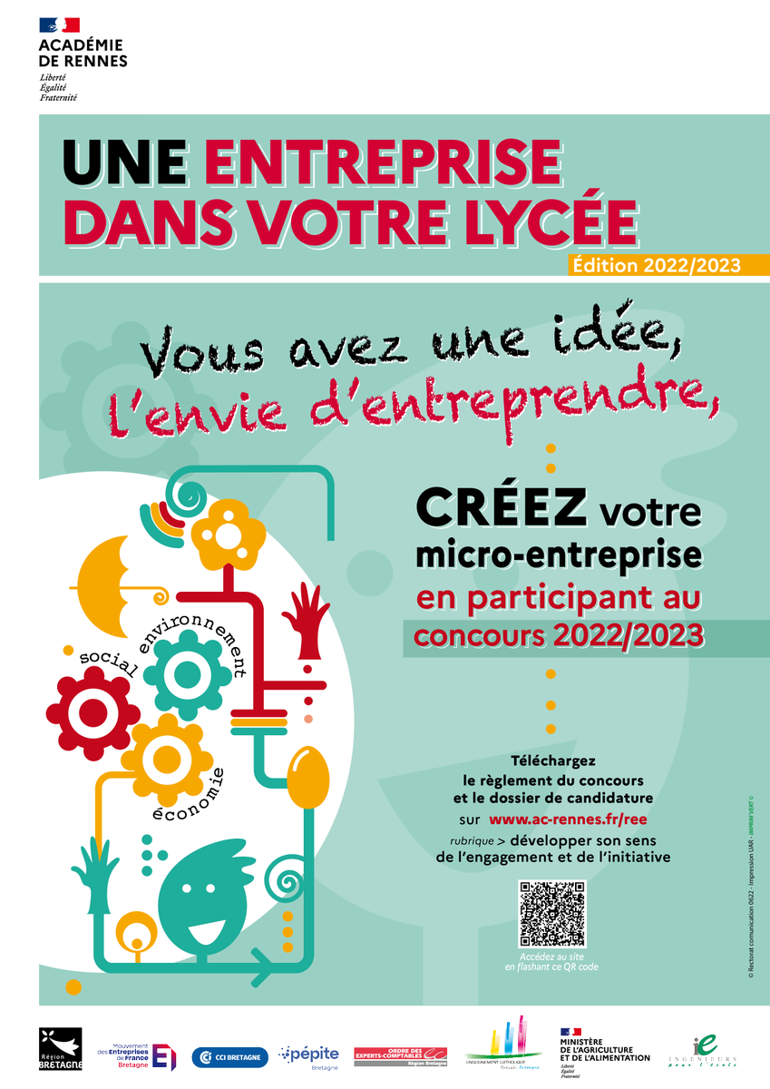 UBS_universite's tweet photo. | đą#Finale | Concours « Une entreprise dans votre lycĂ©e »
đ La finale se dĂ©roule mercredi 24 mai sur notre campus de #Vannes. 175 lycĂ©ens, de 12 lycĂ©es bretons dĂ©fendront leurs projets de micro-entreprise devant le #jury de professionnels !
#EDVL @acrennes https://t.co/Em2y5yraT8
