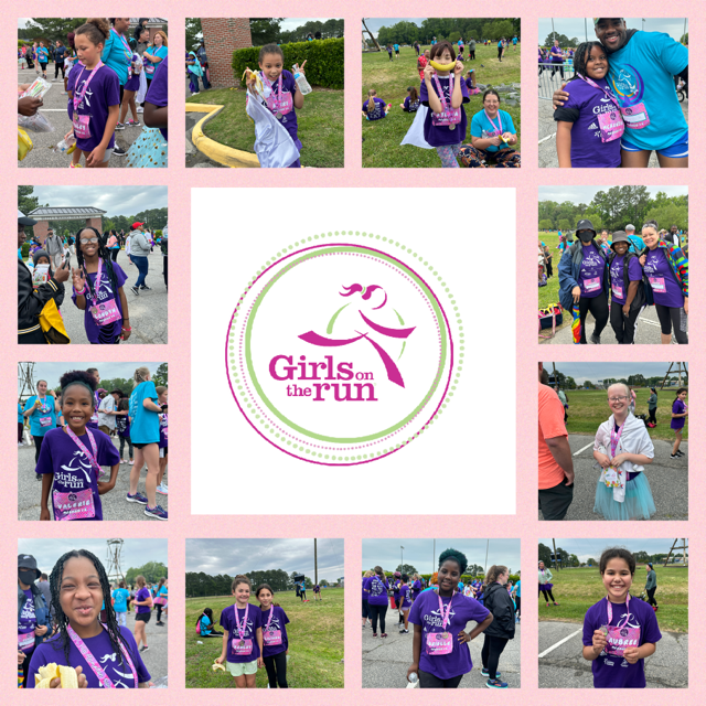 HillpointHusky's tweet photo. We are so proud of our Hillpoint Huskies young ladies who participated in the @gotrhr Girls on the Run 5K!  That's 3.1 miles!  Great Job! #GirlsontheRun #5k #HPLeadersofthePack #BuildingtheBestSPS https://t.co/lY37y6hPBw