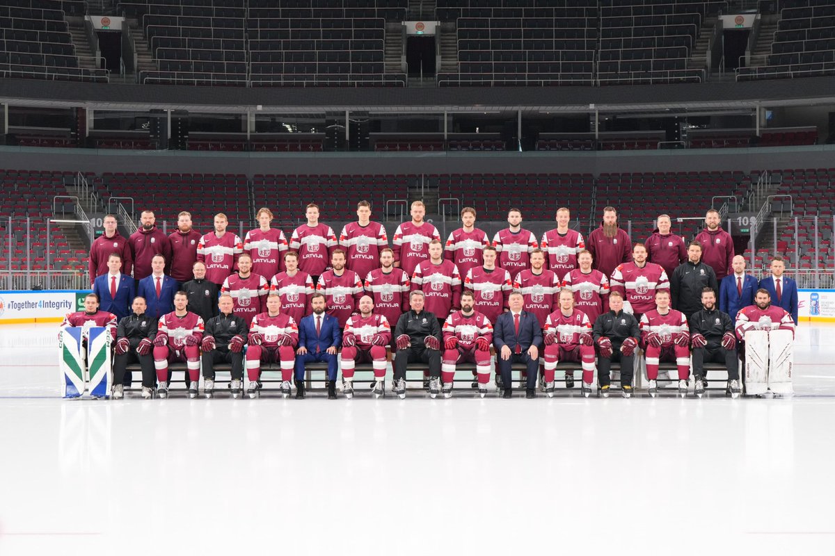 Hokeja valstsvienība 2023.gada IIHF Pasaules čempionātā hokejā! 🇱🇻