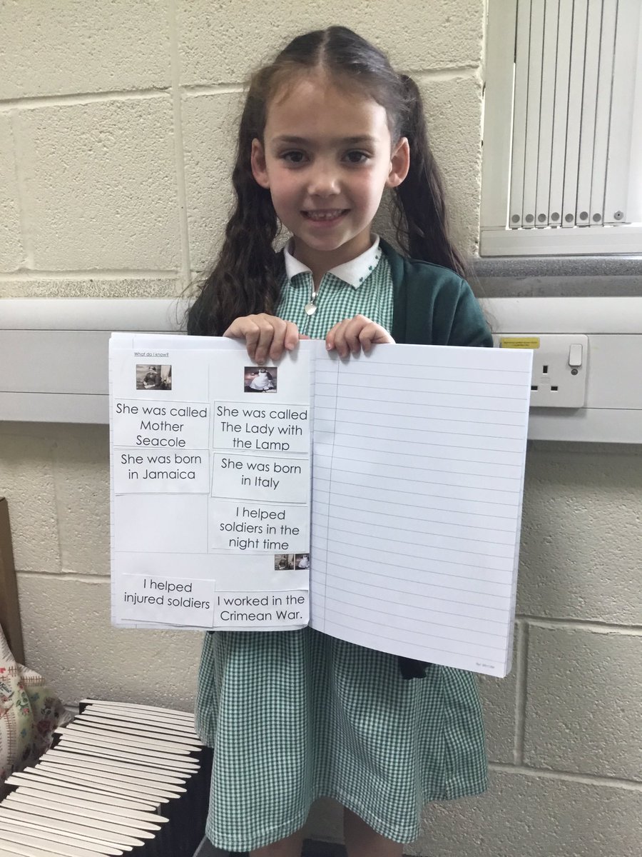 Our final history lesson. WOW! We know so much information about Florence Nightingale and Mary Seacole ⭐️