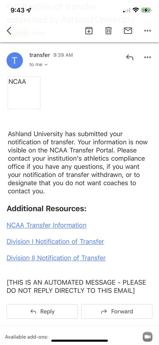 I have decided to enter the transfer portal to explore my options for the upcoming year
LHP
6’3”
240 lbs
2 years of eligibility
3.904 GPA
GMAC pitcher of the year
1st team all-Midwest region
Season stats:
7-2 record
91.2 IP
1.96 ERA
.98 WHIP
92 K’s