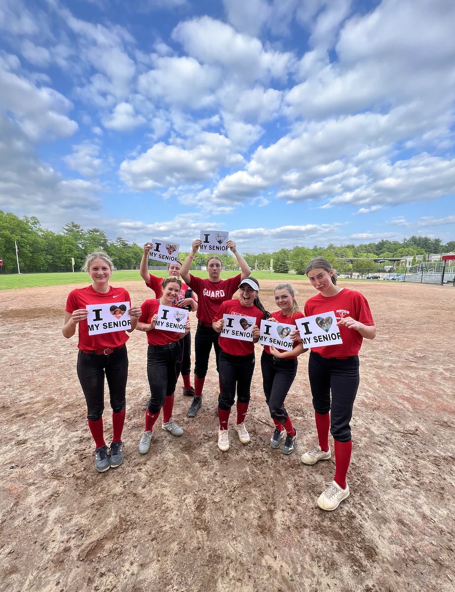 Come show some love and support for our NHS seniors tonight at Natick High School as we take on Braintree at 4:00 for our Senior Night Game!