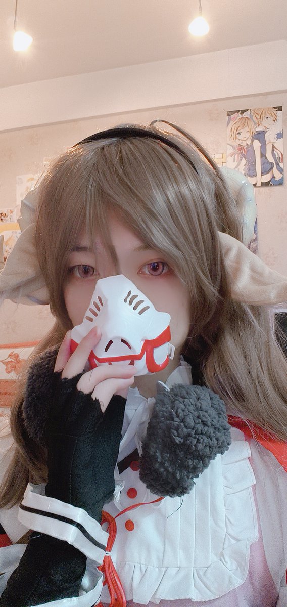 超星偶像飞猫酱 on Twitter: 收收味，臭到我了.jpg 伪娘 cosplay 伪娘cos 可爱的男孩子 伪娘の日常 ...