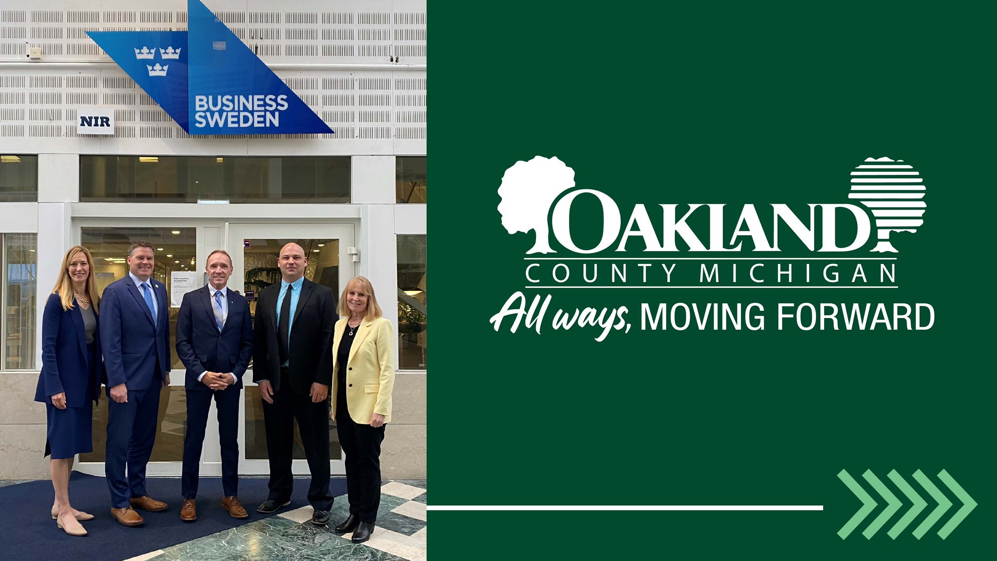 Executive Office, Oakland County Michigan on Twitter "As an economic