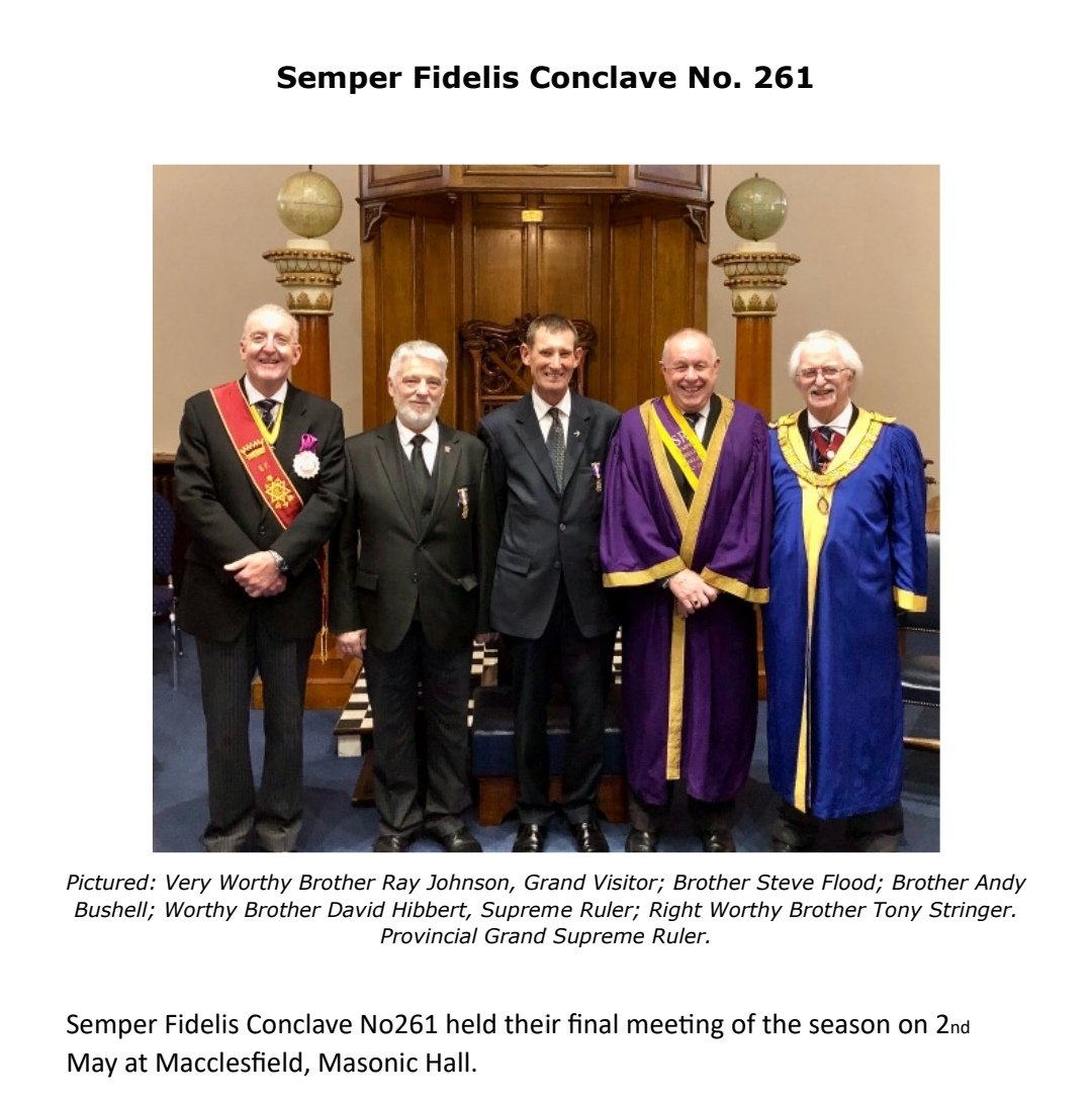 Cheshire_NWales's tweet image. #OrderoftheSecretMonitorMonday

@MarkMasonsHall
@PGLNorthWales
@PgmCheshire

#Osm
#scarletcord