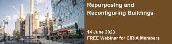 CIRIAupdates's tweet image. Discover innovative approaches to breathe new life into old structures. 

Join our webinar on 14 June for insights into building repurposing and sustainable construction.

 Register today! ow.ly/CuJQ50OtoJb

#BuildingRepurposing #Sustainability