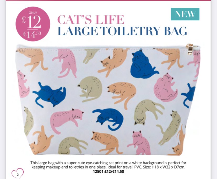How cute is this cat toiletry bag 😍😻

carolineshop.vivamknetwork.co.uk/cat-s-life-lar…

#VivaMK #cat #cats #toiletrybag #makeupbag #UK #Ireland #portsmouth #hampshire #hampshirebusiness #health #beauty #healthandbeauty #workfromhome #makeup #skincare #toiletries #vivamknetwork #vivamkworld