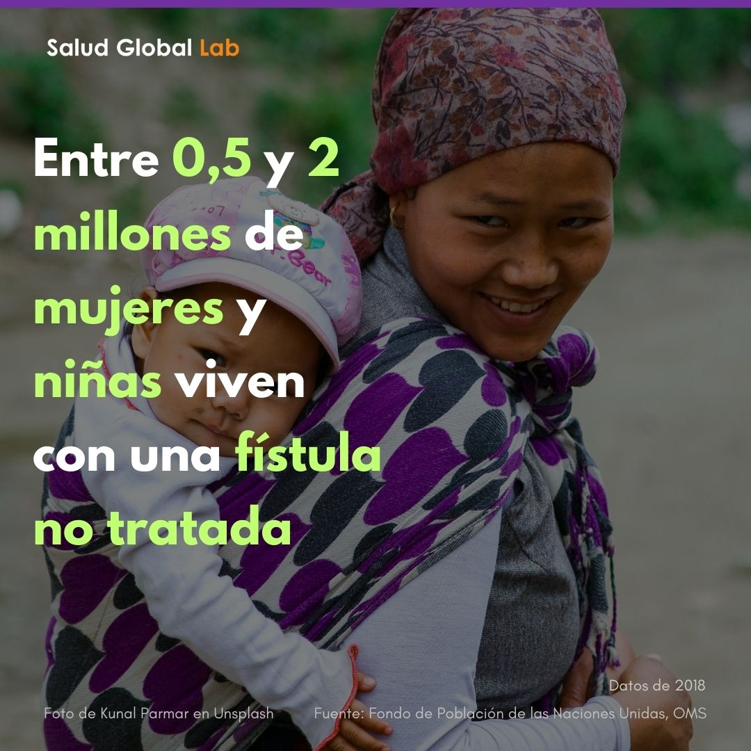 saludglobal_lab's tweet photo. 🗣 La fistula obstétrica se puede prevenir con una atención cualificada durante el parto 🤰 pero sigue afectando a miles de mujeres y niñas en todo el 🌍.
#saludpreventiva #saludantenatal #SaludMaterna #Saludmaterna #MuertesMaternas #partoseguro #partohospitalario #PartoSeguro https://t.co/bhqcg32IR2