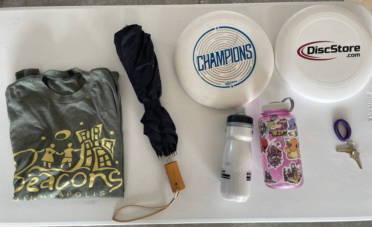 Lost and found! Let us know if anything looks familiar!