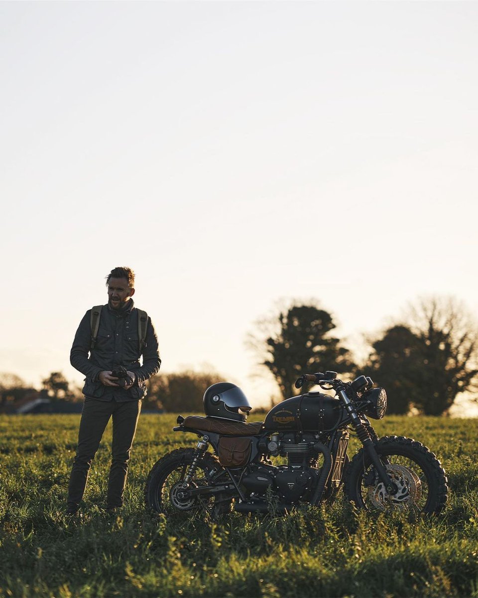 IndiaTriumph's tweet photo. Project BAAK
Photo: https://t.co/OpHbNV59dn
Artistic Dir: theobservatory
#ModMonday #CoolTriumphCustoms #CustomTriumph #MakeItYourOwn #BonnevilleT120 #T120Black #ForTheRide #TriumphIndia
(2of2) https://t.co/lwdjdRbL43