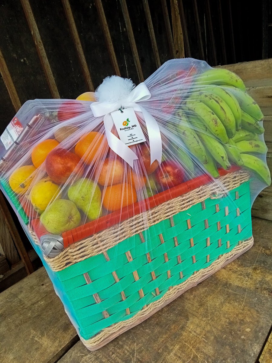 fruitsipng's tweet photo. N65,000 each
Kindly RT if this comes across your TL
#Fruitbasket #Fruithamper https://t.co/jpe8vay04M