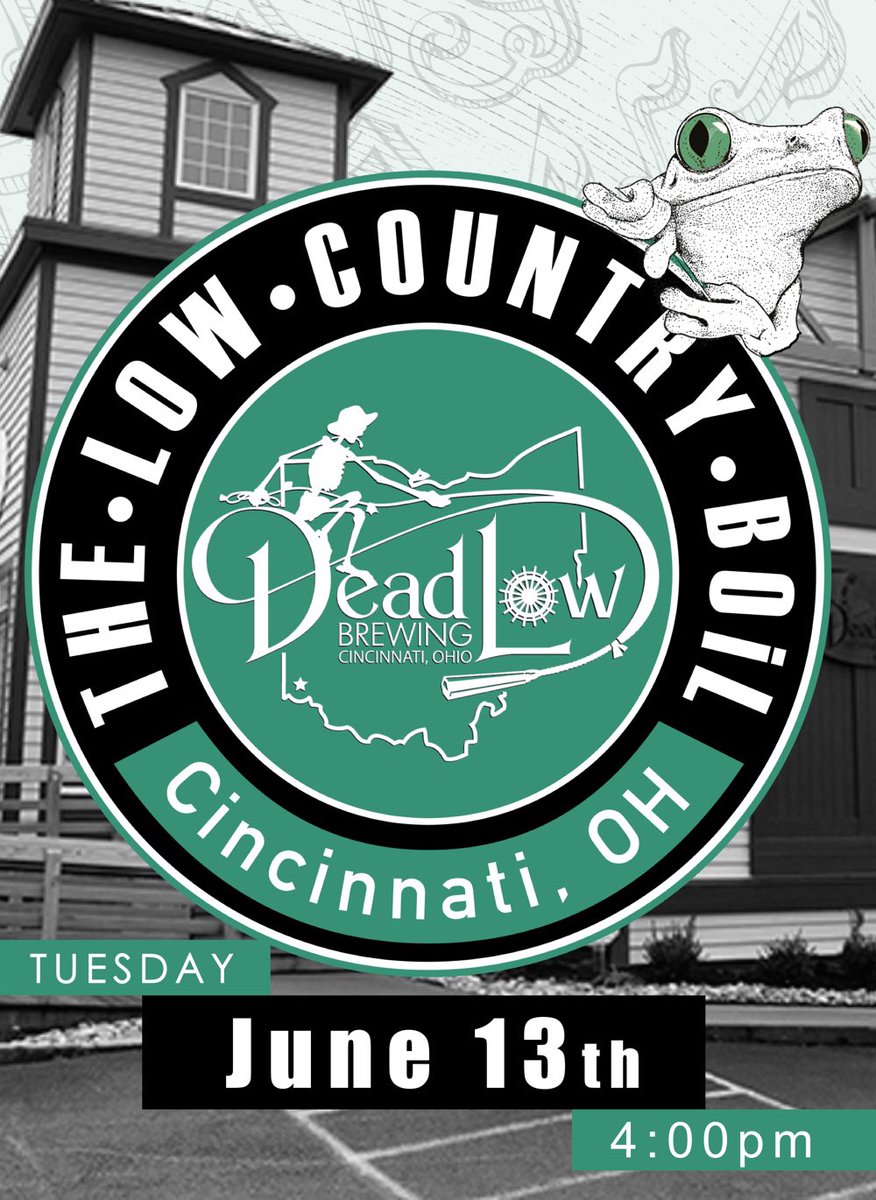 Put it in your calendar!   We are playing <a href="/DeadLowBrewing/">Dead Low Brewing</a> on June 13…4:00-6:30!  Don’t miss it!