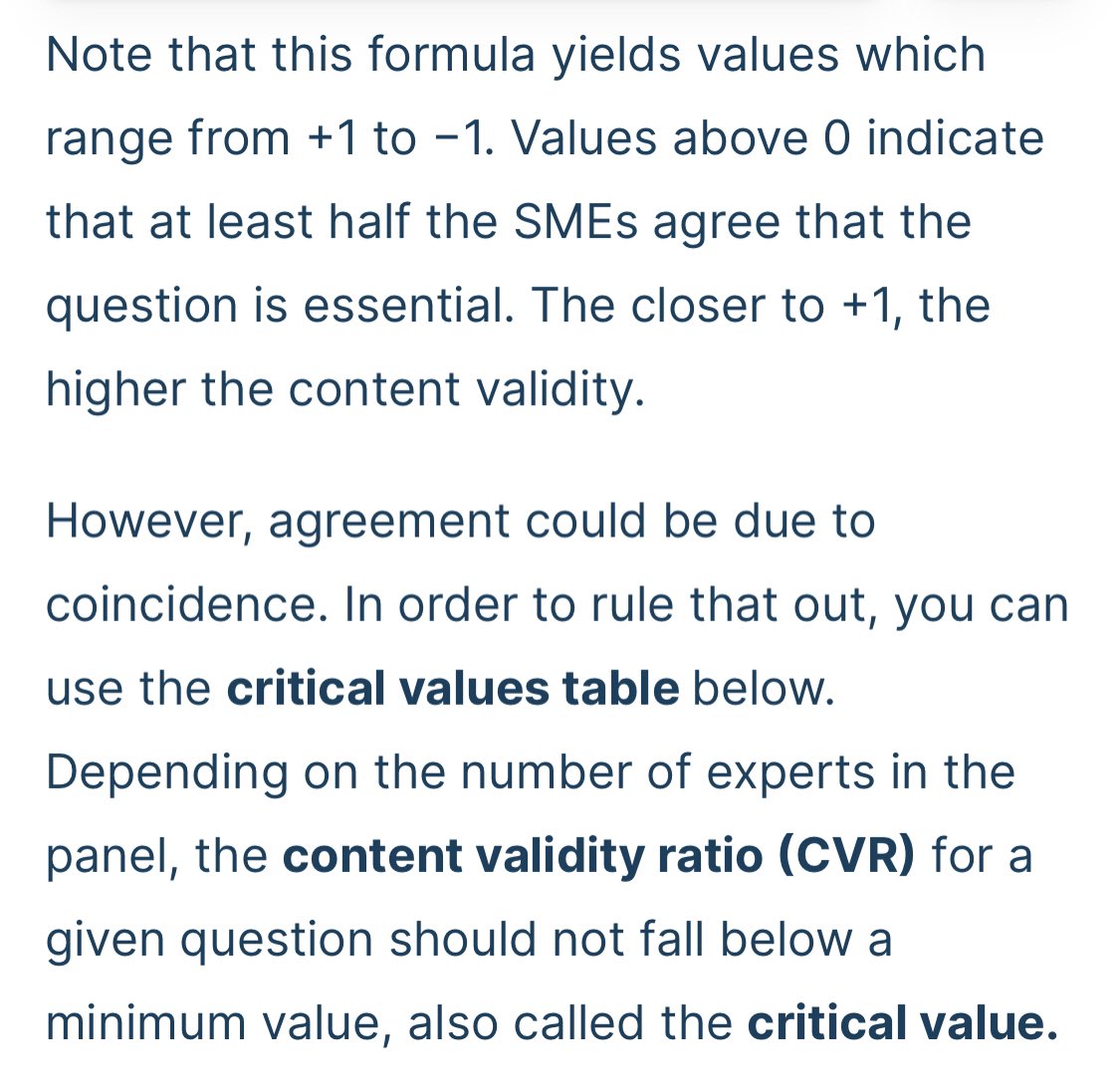 Hapi Rpm Aug 2023 On Twitter CONTENT VALIDITY RATIO CVR Hapi rpm aug 2023 on twitter content validity ratio cvr