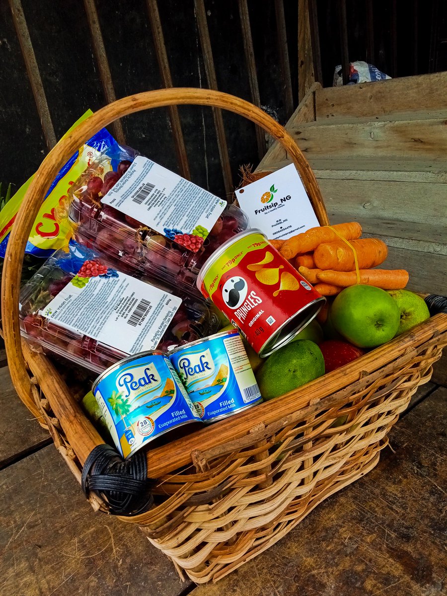 fruitsipng's tweet photo. N45,000 each
Kindly RT if this comes across your TL
#Fruitbasket #Fruithamper https://t.co/ziFjgiwGkx