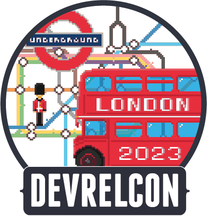 DevRelCon returns to London this September 7-8 for two days of:
* #DevRel talks for all experience levels
*Deep dive discussion sessions
*Networking, career coaching, maybe some karaoke!
Want to reach the unique DevRelCon audience as a sponsor? Contact us now at hello@hoopy.io