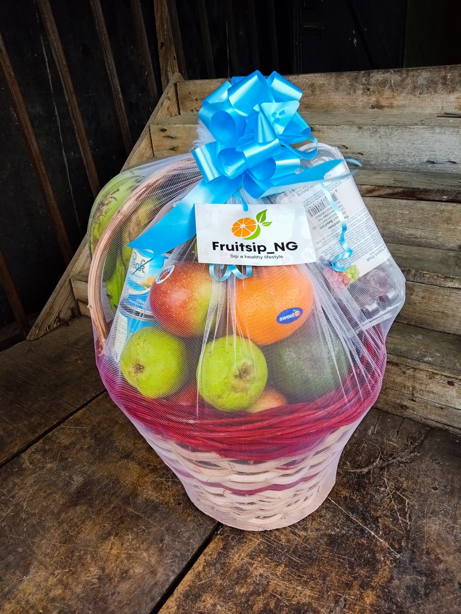 fruitsipng's tweet photo. N38,000 each
Kindly RT if this comes across your TL
#fruithamper #fruitsbasket https://t.co/q7Ww2cjc6A